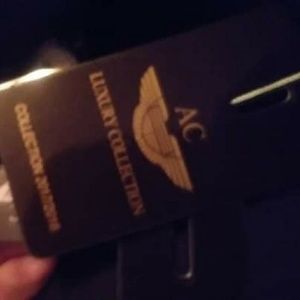 leather Giorgio Armani jacket from his AC collect